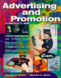 Image of Advertising and Promotion : An Integrated Marketing Communications Perspective 4 Ed.