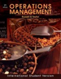 Image of Operations Management: International Student Version 7 Ed.