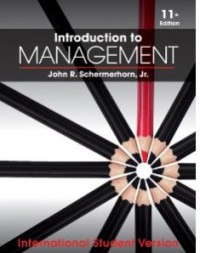 Image of Introduction to Management International Student Version 11 Ed.