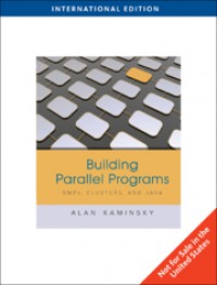 Image of Building Parallel Programs