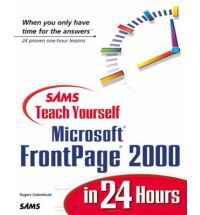 Image of Microsoft Front page 2000 in 24 hours