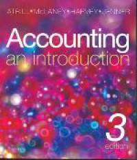 Image of Accounting: an introduction Edisi 3