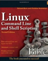 Image of Linux Command Line And Shell Scripting Bible 2 ed.