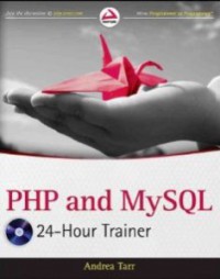 Image of PHP and MySQL 24-Hour Trainer