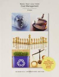 Image of Cost Management: A Strategic Emphasis 7 Ed.