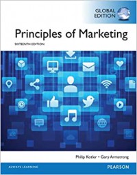 Image of Principles of Marketing ed. 16