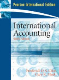 Image of International accounting