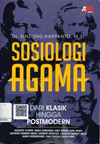 Image of Sosiologi Agama Dari Klasik Hingga Postmodern
