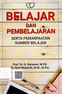 Image of Belajar dan Pembelajaran Serta Pemanfaatan Sumber Belajar