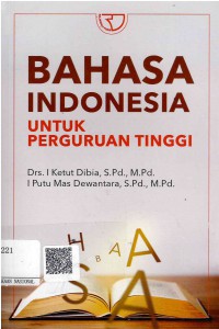 Image of Bahasa Indonesia untuk Perguruan Tinggi