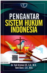 Image of Pengantar Sistem Hukum Indonesia