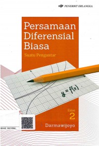 Image of Persamaan Diferensial Biasa Suatu Pengantar