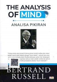 Image of The Analysis of Mind; Analisa Pikiran
