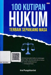 Image of 100 Kutipan Hukum Terbaik Sepanjang Sejarah