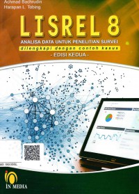 Image of Lisrel 8 Analisa Data untuk Penelitian Survey Dilengkapi dengan Contoh Kasus