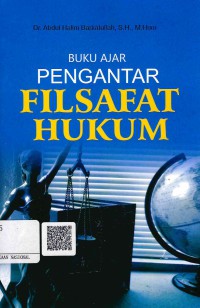 Image of Buku Ajar Pengantar Filsafat Hukum
