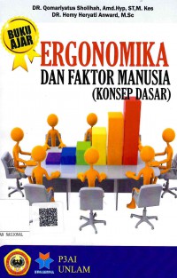 Image of Ergonomika dan Faktor Manusia (Konsep Dasar)
