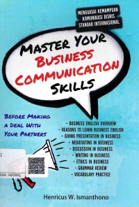 Image of Master Your Business Communication Skills