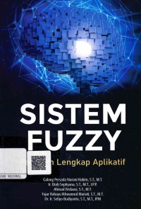 Image of Sistem Fuzzy: Panduan Lengkap Aplikatif