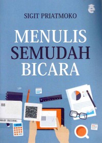 Image of Menulis Semudah Bicara