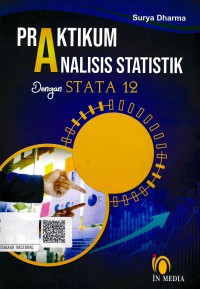 Image of Praktikum Analisis Statistik dengan STATA 12