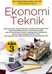 Image of Ekonomi Teknik
