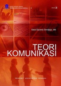 Image of Teori Komunikasi 3 Ed.