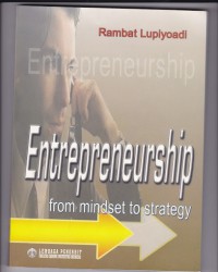 Image of Entrepreneurship from Mindset to Strategy 3 Ed.
