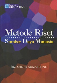 Image of Metode Riset: Sumber Daya Manusia