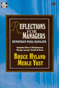 Image of Reflections For Managers: Renungan Para Manajer