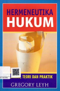 Image of Hermeneutika Hukum