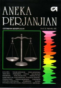 Image of Aneka perjanjian