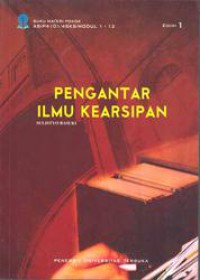 Image of Pengantar Ilmu Kearsipan
