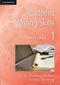 Image of Academic Writing Skills: Student's Book 1