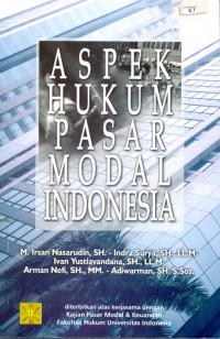 Image of Aspek hukum pasar modal Indonesia