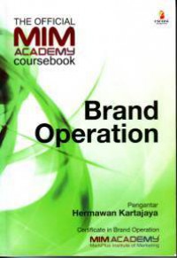 Image of The official MIM academy coursebook: Brand operation
