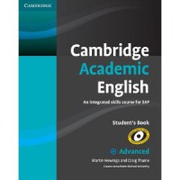 Image of Cambridge Academic Englsih, an integrated skills for EAP: Advanced, Student's Book