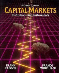 Image of Capital Markets Institutions and Instruments 2 ed.