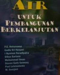 Image of Air untuk Pembangunan Berkelanjutan