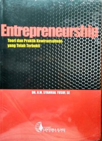 Image of Entrepreneurship: Teori dan Praktik Kewirausahaan yang telah Terbukti
