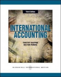 Image of International Accounting 3 Ed.