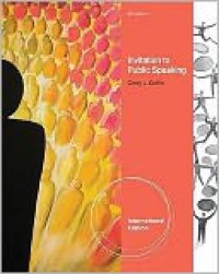 Image of Invitation to Public Speaking 4 Ed.