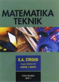 Image of Matematika Teknik edisi 5 jilid 1