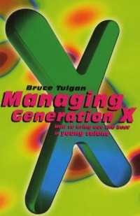 Image of Managing Generation X