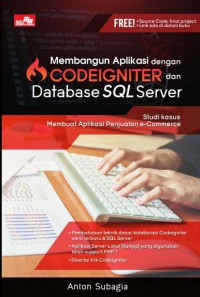 Image of Membangun Aplikasi dengan Codeigniter dan Database SQL Server