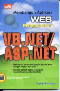 Image of Membangun aplikasi WEB menggunakan VB.NET / ASP.NET