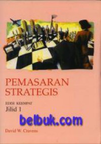 Image of Pemasaran Strategis Jilid 1 Edisi 4