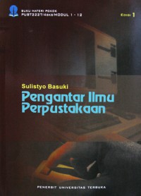 Image of Pengantar Ilmu Perpustakaan