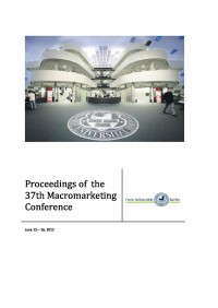 Image of Proceedings Of The 37th Macromarketing Conference