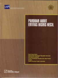 Image of Panduan Audit Entitas Bisnis Kecil